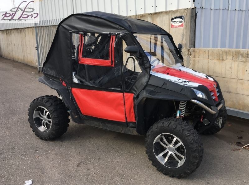 סגירת חורף RZR