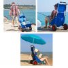 עגלה כיסא חוף