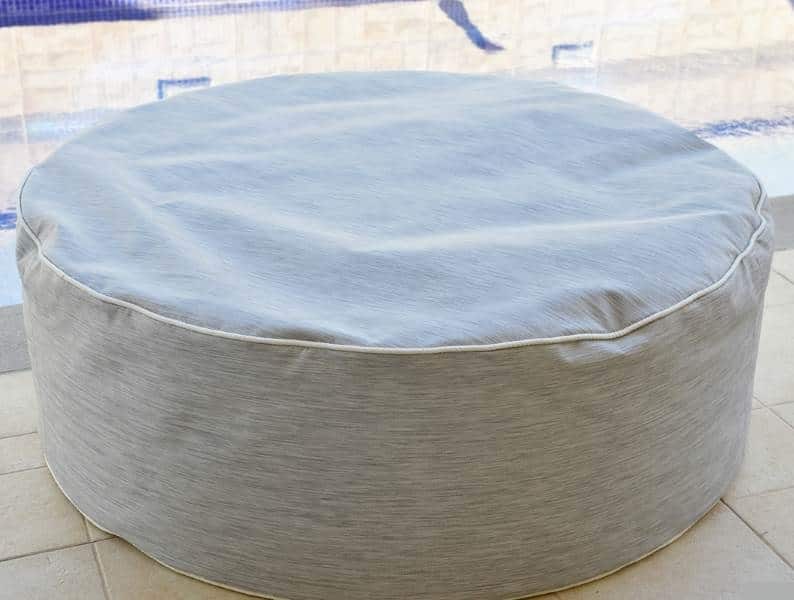 פוף עגול גדול