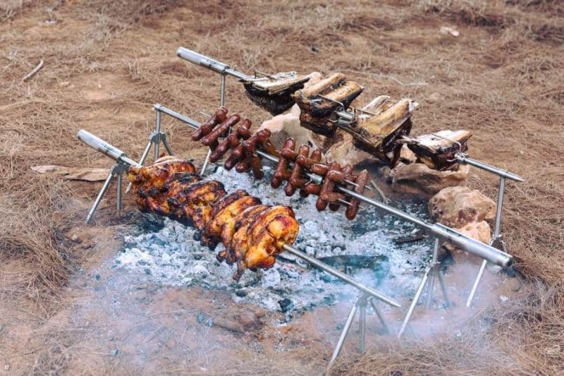 שיפוד מסתובב Rotisserie