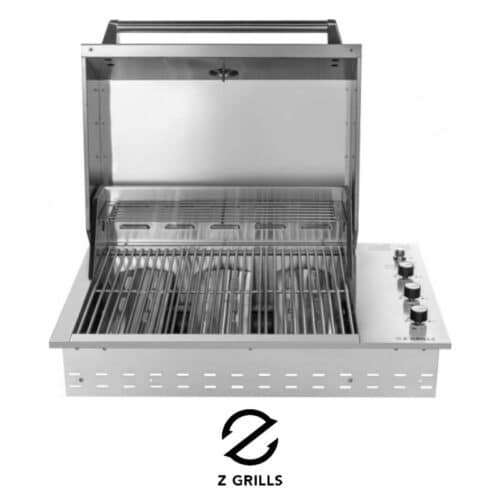 גריל גז בילד אין 3 מבערים Z-GRILLS Dropin 3