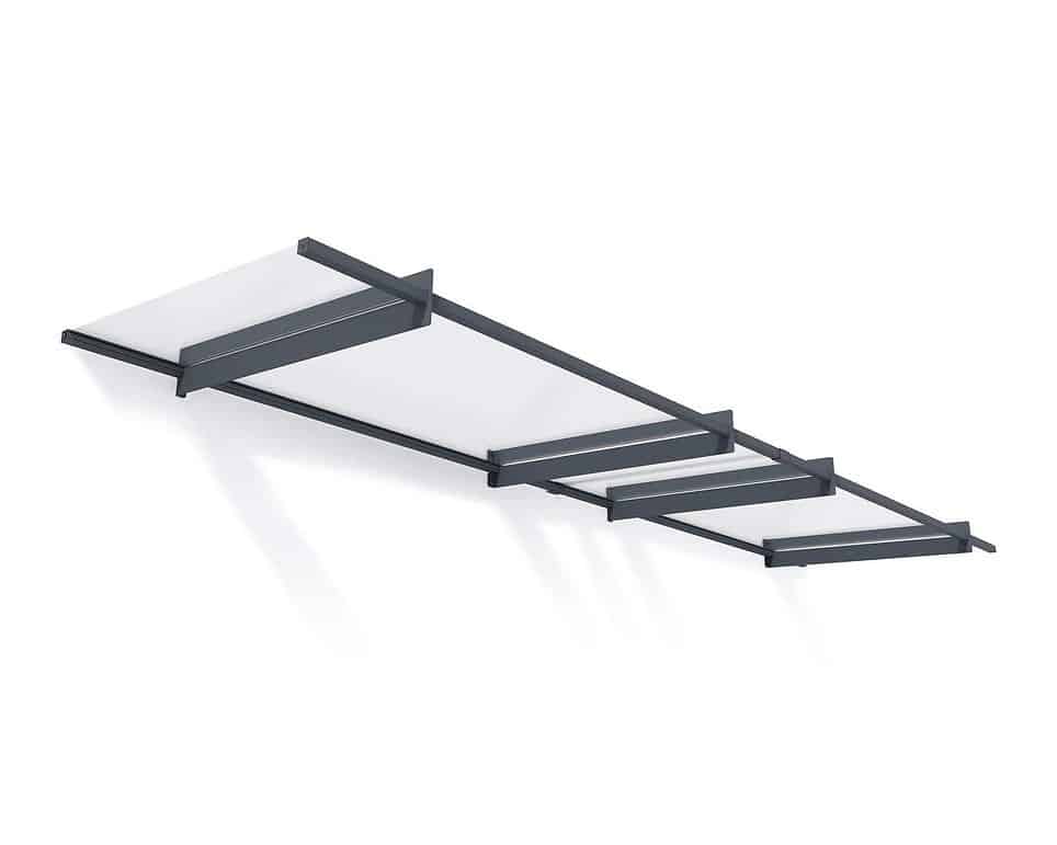 גגון Nancy אפור שקוף 1x4.1