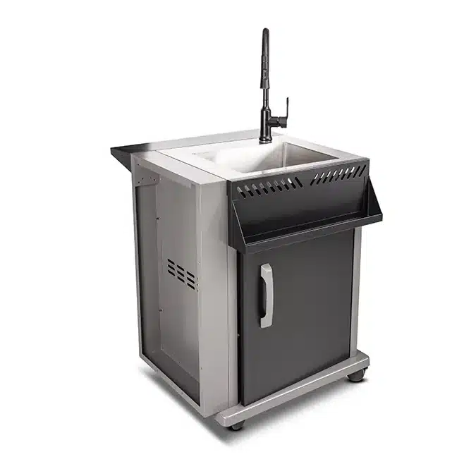 יחידת כיור וברז תואמת לסדרת נפוליאון רוג Napoleon Rogue - צבע שחור יחידת כיור וברז תואמת לסדרת נפוליאון רוג Napoleon Rogue - צבע שחור