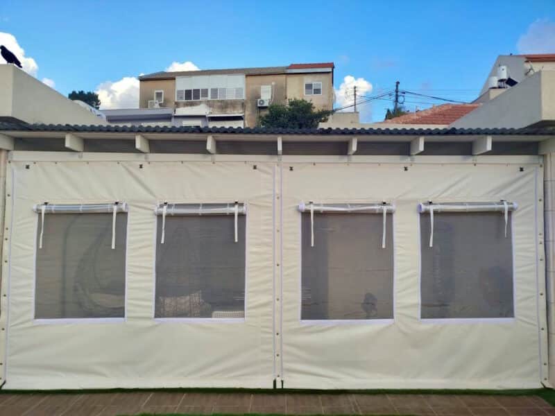 סגירת חורף בברזנט